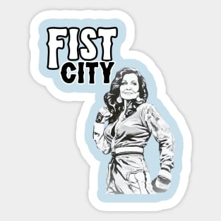 Loretta Lynn Fist City Sticker